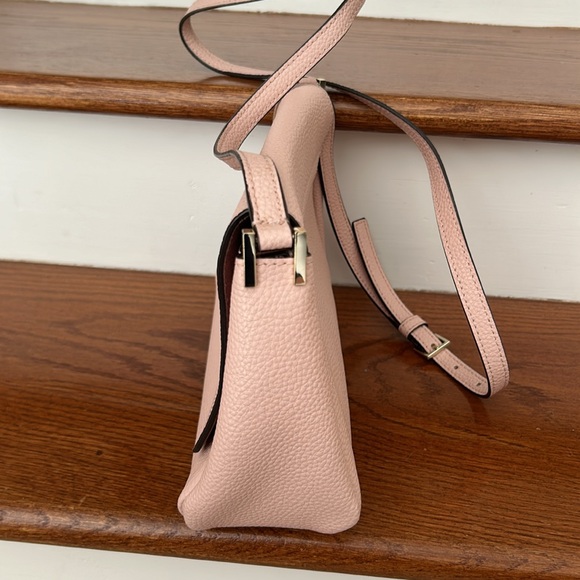 Leather Kate Spade Shoulder Bag Light Pink - Picture 8 of 8